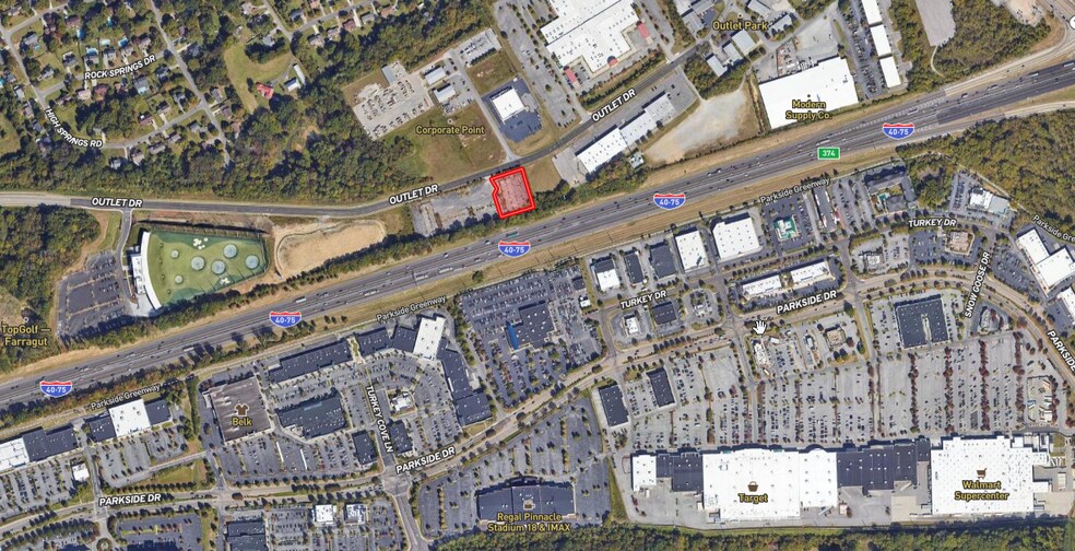 More Photos Of 11234 Outlet Drive, Knoxville Land For Sale