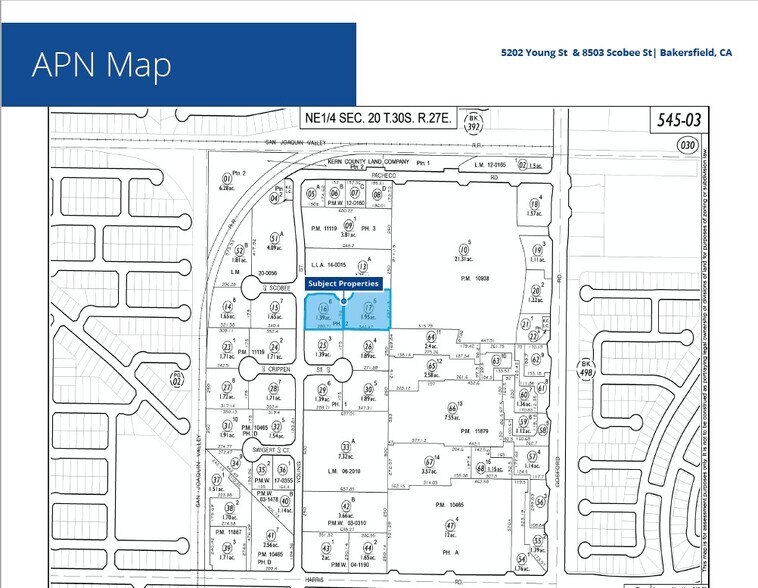 More Photos Of , Bakersfield Land For Sale