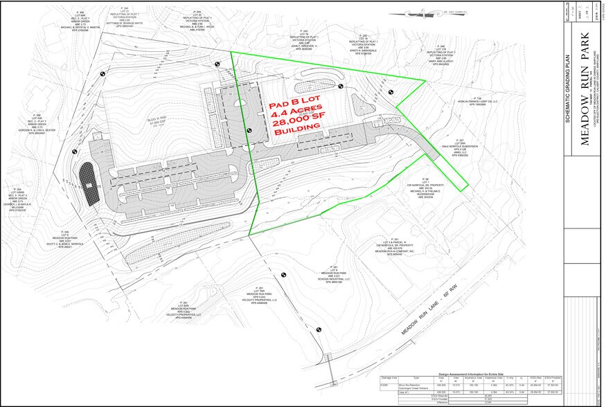 More Photos Of 7625 Meadow Run Ln, Owings Land For Sale