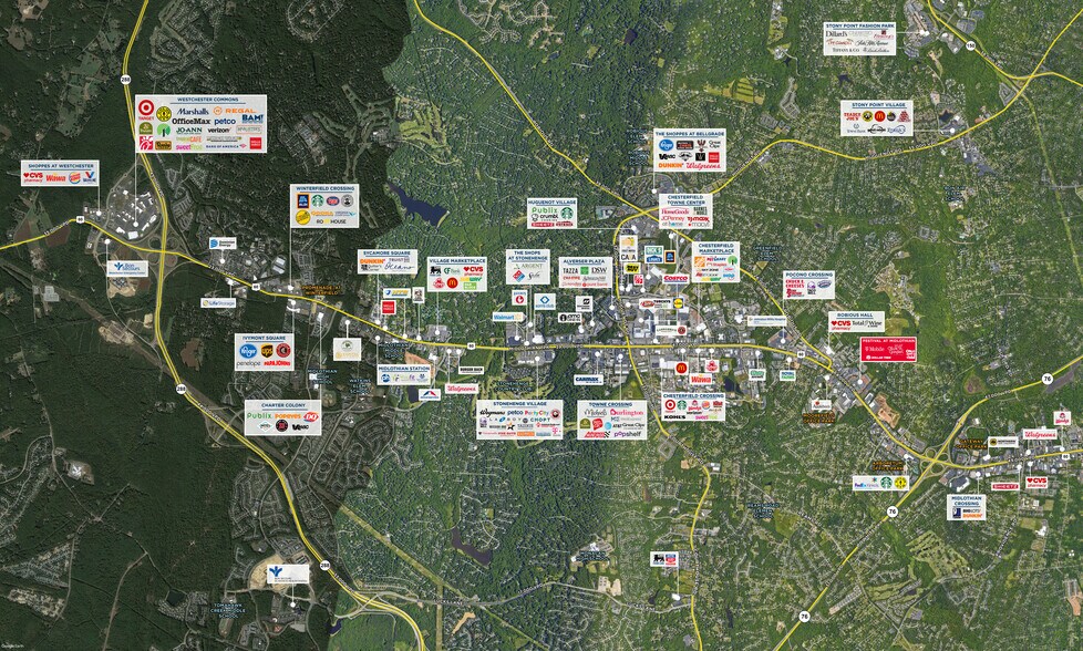 More Photos Of 9754-9780 Midlothian Tpke, Richmond Unknown For Lease