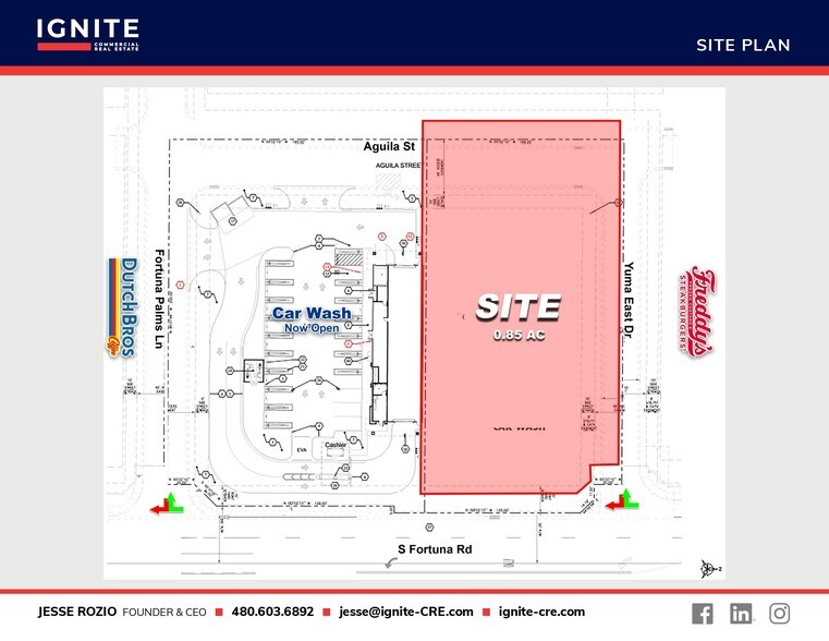 More Photos Of 11348 South Fortuna Road, Yuma General Retail For Lease