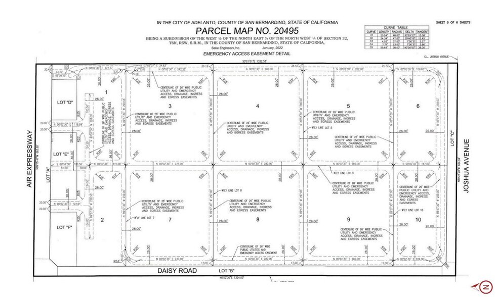 More Photos Of Industrial Green Parks, Adelanto Land For Sale