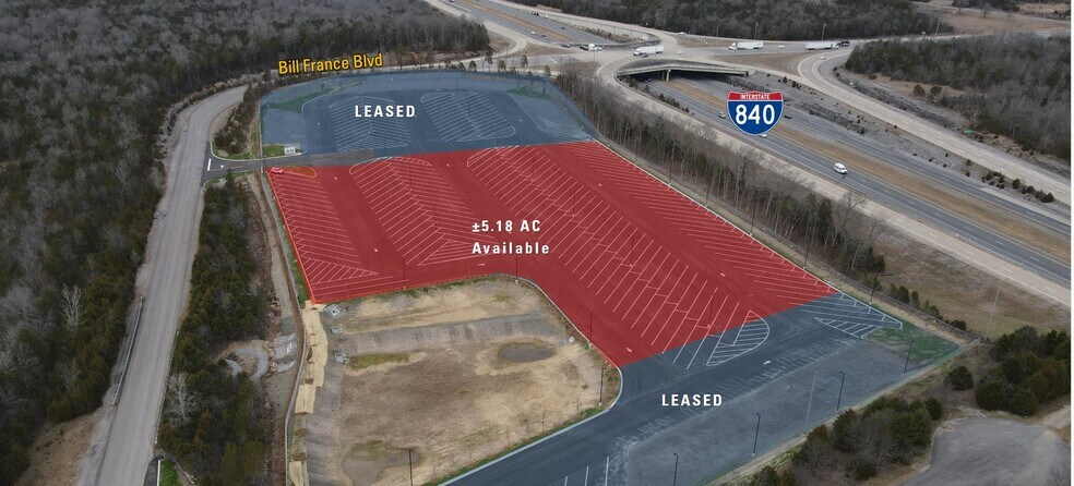 More Photos Of 175 Bill France Blvd, Murfreesboro Land For Lease