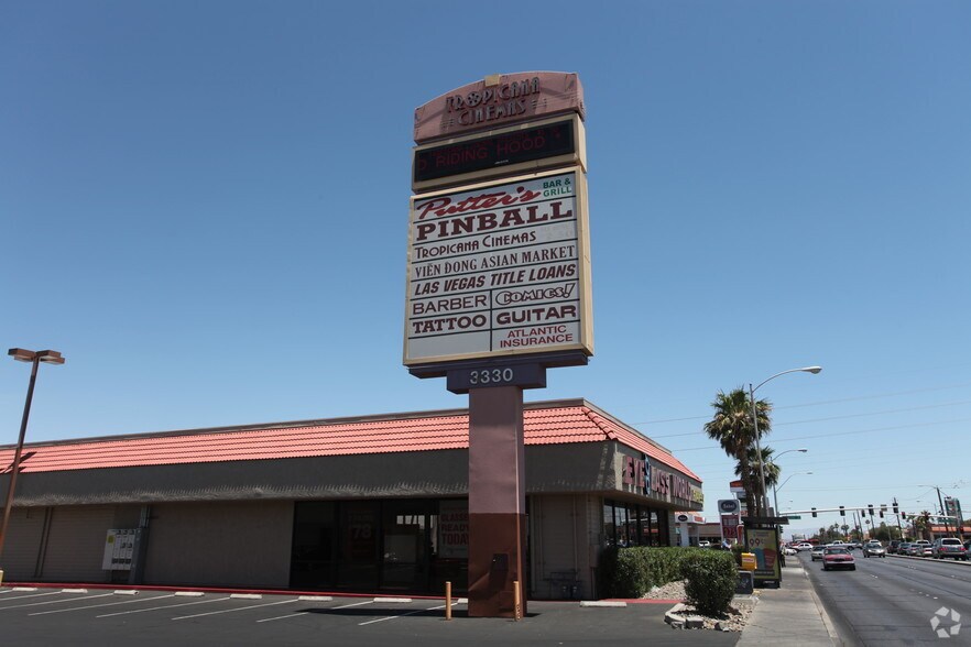 Primary Photo Of 4855-4865 S Pecos Rd, Las Vegas Unknown For Lease