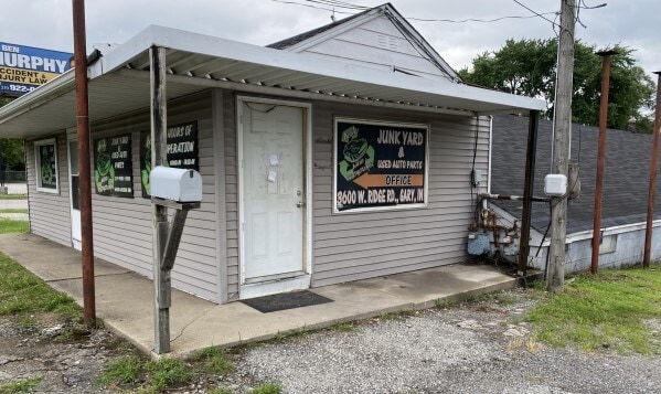 More Photos Of 3600 W Ridge Rd, Gary Auto Salvage Facility For Sale