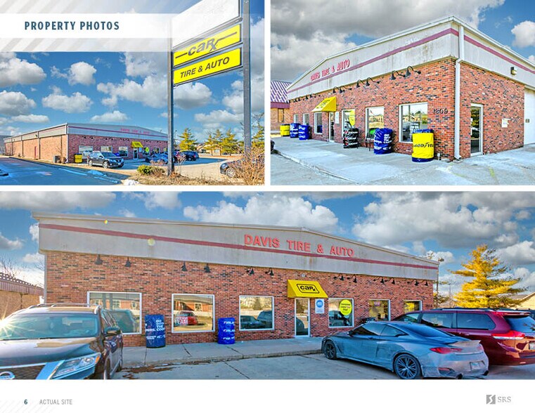 More Photos Of 1809 Eastland Dr, Bloomington Auto Repair For Sale