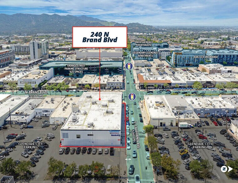 More Photos Of 240 N Brand Blvd, Glendale General Retail For Sale