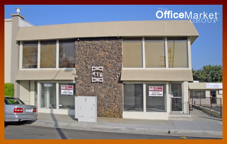 More Photos Of 416-442 Rosemead Blvd, Pasadena Storefront Retail Office For Lease