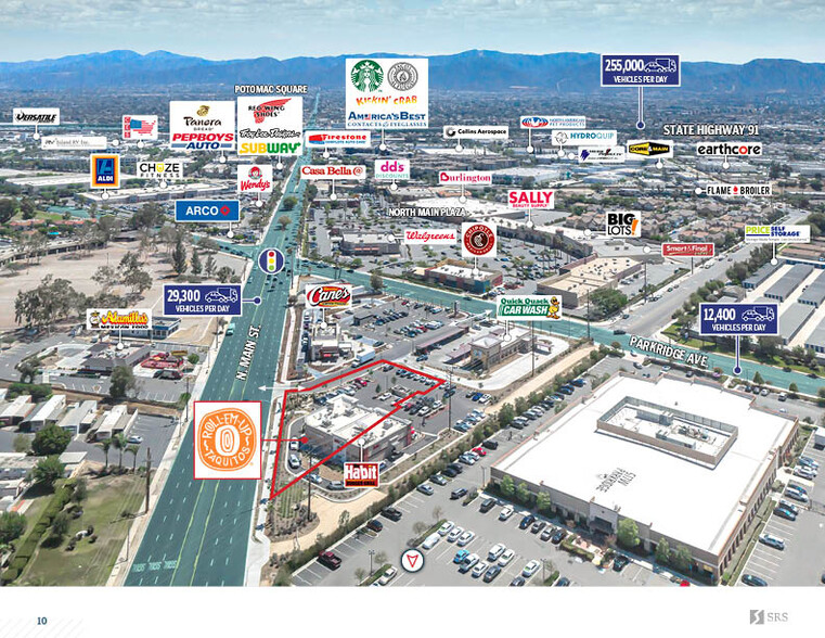 More Photos Of 860 N Main St, Corona Freestanding For Lease