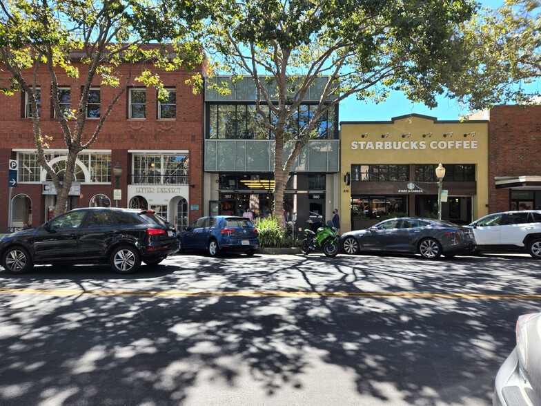 Primary Photo Of 380-382 University Ave, Palo Alto Storefront Retail Office For Lease