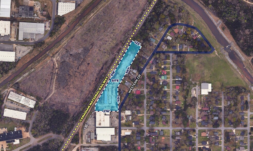 More Photos Of 709 Western Dr, Mobile Land For Sale