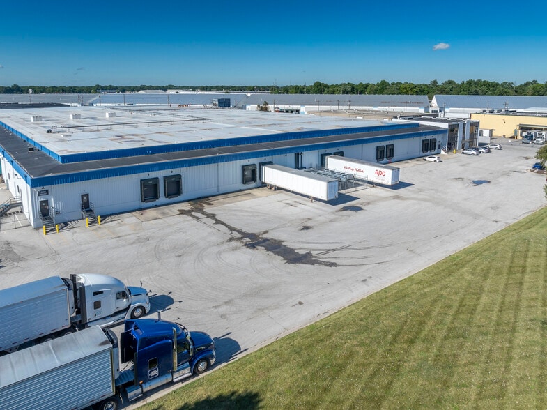 More Photos Of 4001 W Minnesota St, Indianapolis Refrigeration Cold Storage For Lease