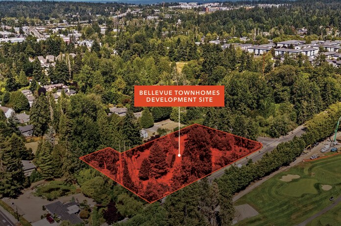 Primary Photo Of 821 134th Ave NE, Bellevue Land For Sale