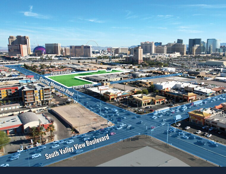 More Photos Of 3520 Spring Mountain Rd, Las Vegas Land For Sale