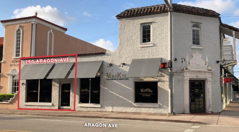 More Photos Of 290 Aragon Ave, Coral Gables Freestanding For Lease