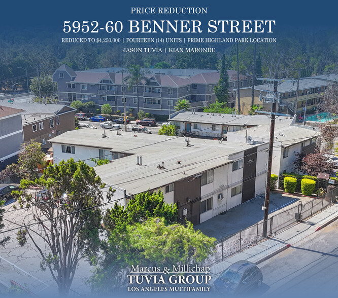 Primary Photo Of 5952-5960 Benner St, Los Angeles Apartments For Sale