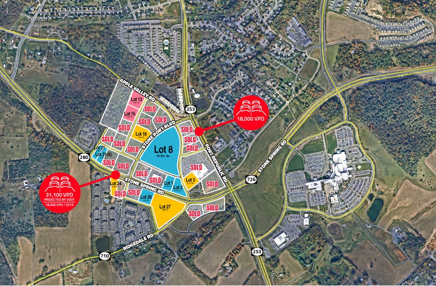 More Photos Of Port Republic Rd, Harrisonburg Land For Sale