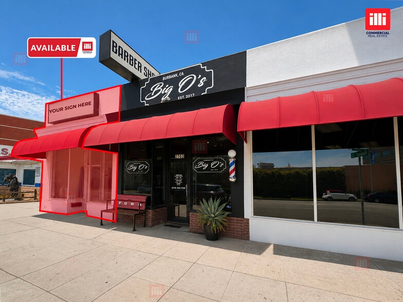 More Photos Of 2701-2705 W Olive Ave, Burbank Storefront For Lease