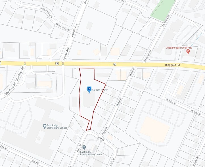 More Photos Of 4104 Ringgold Rd, Chattanooga Restaurant For Sale