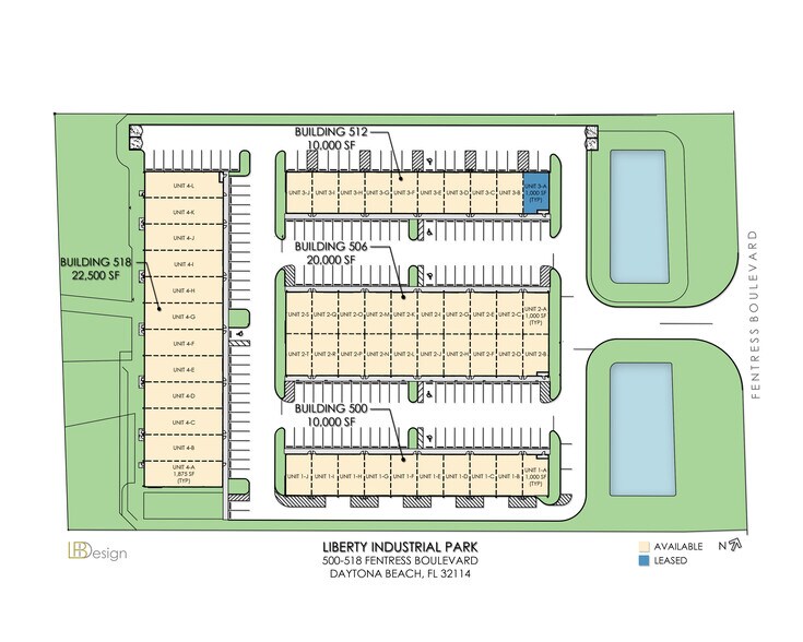 More Photos Of 500 Fentress Blvd, Daytona Beach Unknown For Lease
