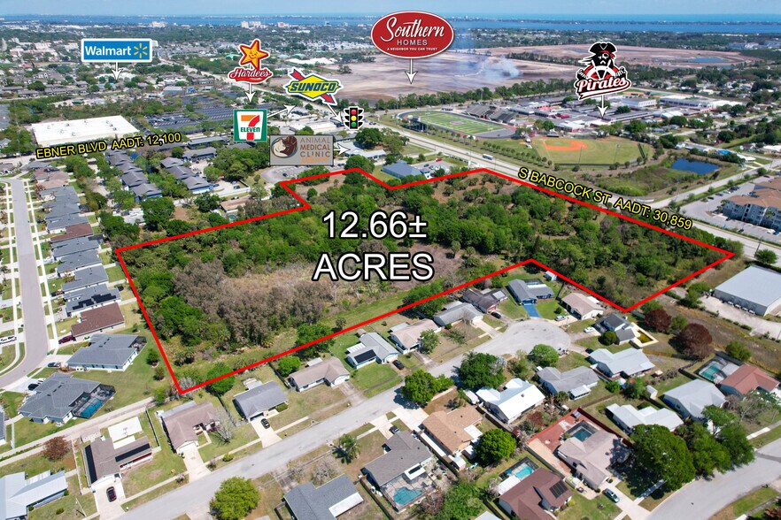 More Photos Of 4038 S Babcock St, Melbourne Land For Sale
