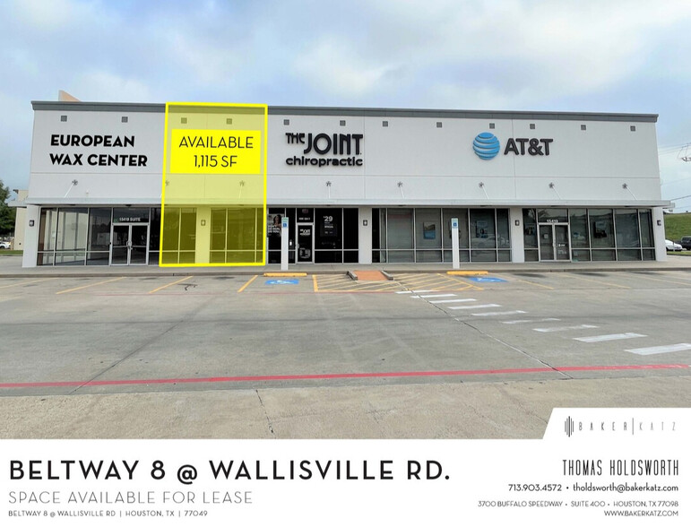 Primary Photo Of 15419 Wallisville Rd, Houston Freestanding For Lease