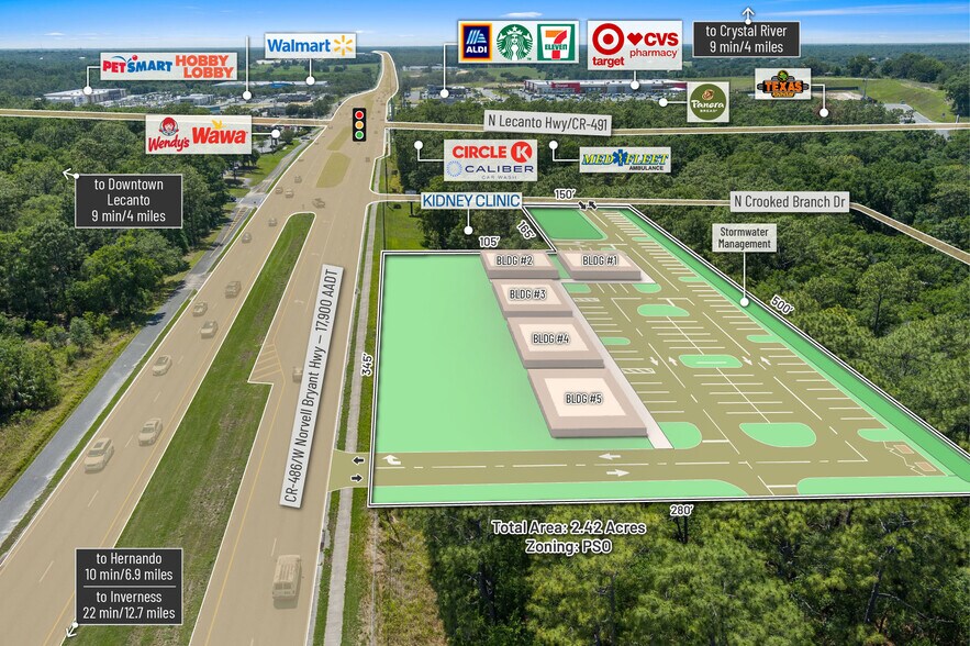 More Photos Of 2767 Norvell Bryant hwy, Lecanto Land For Sale