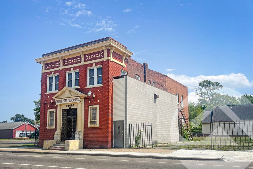 Primary Photo Of 9950 Mack Ave, Detroit General Retail For Sale