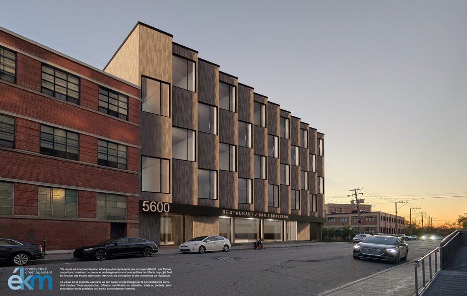 Primary Photo Of 5600 Av De Gaspé, Montréal Manufacturing For Sale