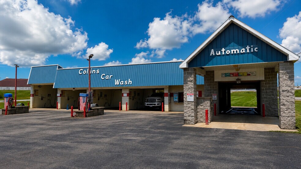 Primary Photo Of 604 E Vine St, Vienna Carwash For Sale
