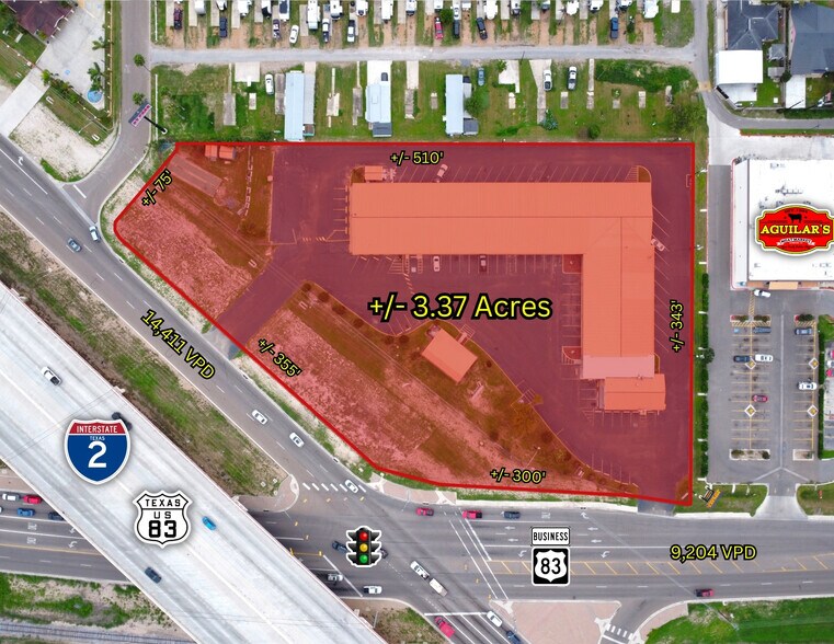 More Photos Of 1786 W Business Highway 83, Mission Hotel For Sale