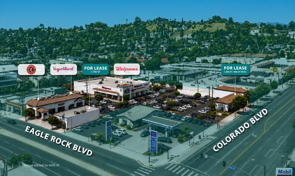Primary Photo Of 5045-5053 Eagle Rock Blvd, Los Angeles Unknown For Lease
