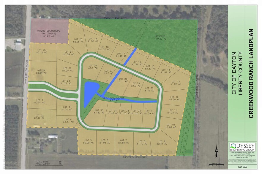 More Photos Of 0 State Highway 321, Dayton Land For Sale