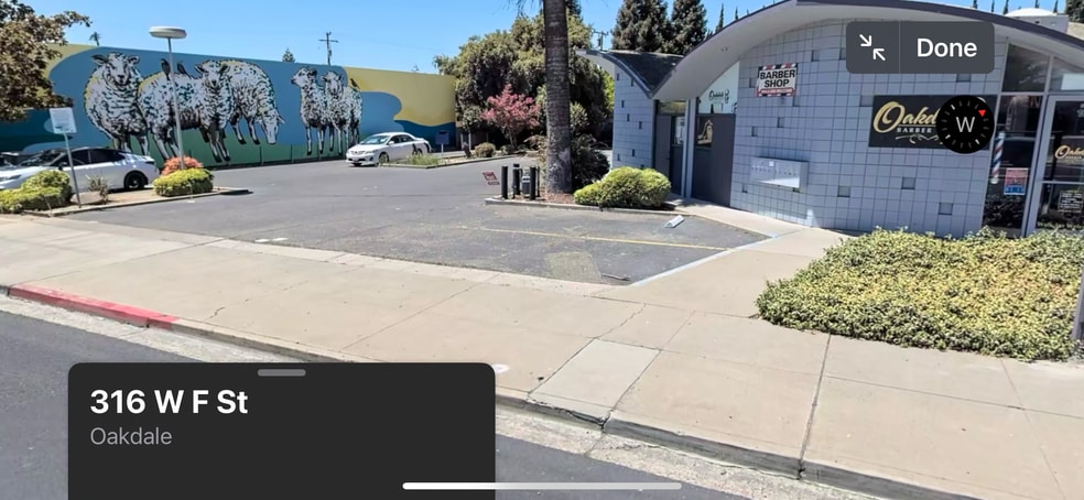 More Photos Of 316 W F St, Oakdale Storefront Retail Office For Sale
