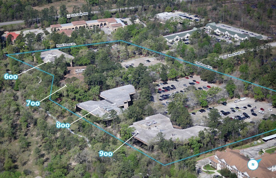 More Photos Of 800 Rockmead Dr, Kingwood Office For Lease