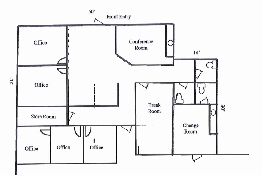 More Photos Of 1740 Callahan Rd, Longview Warehouse For Lease