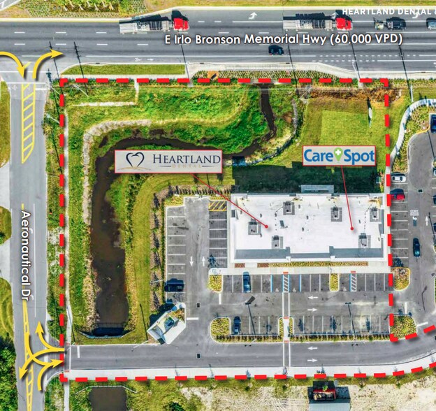 Primary Photo Of 2306 E Irlo Bronson Memorial Hwy, Kissimmee General Retail For Sale