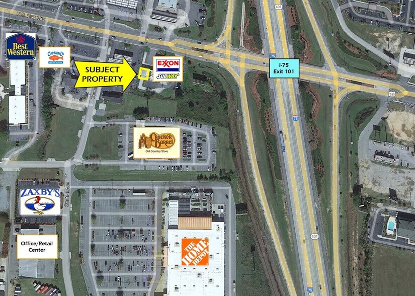 More Photos Of 1814 E 16th Ave, Cordele Service Station For Lease