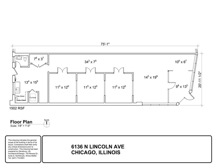 More Photos Of 6138 N Lincoln Ave, Chicago Storefront Retail Office For Lease
