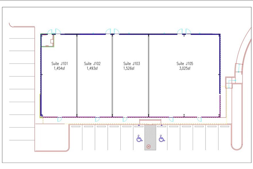 More Photos Of 24527 Gosling Rd, Spring Medical For Lease