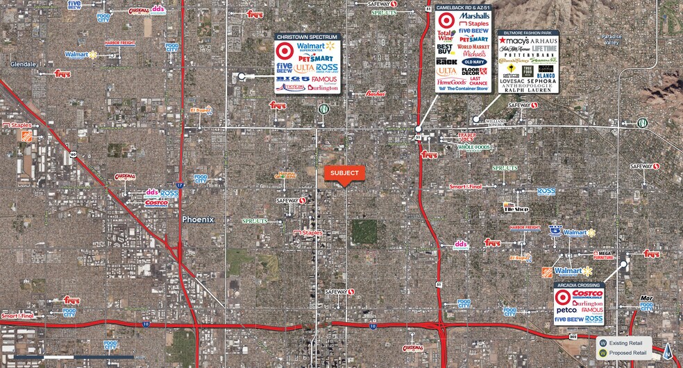 More Photos Of 635 E Indian School Rd, Phoenix General Retail For Lease