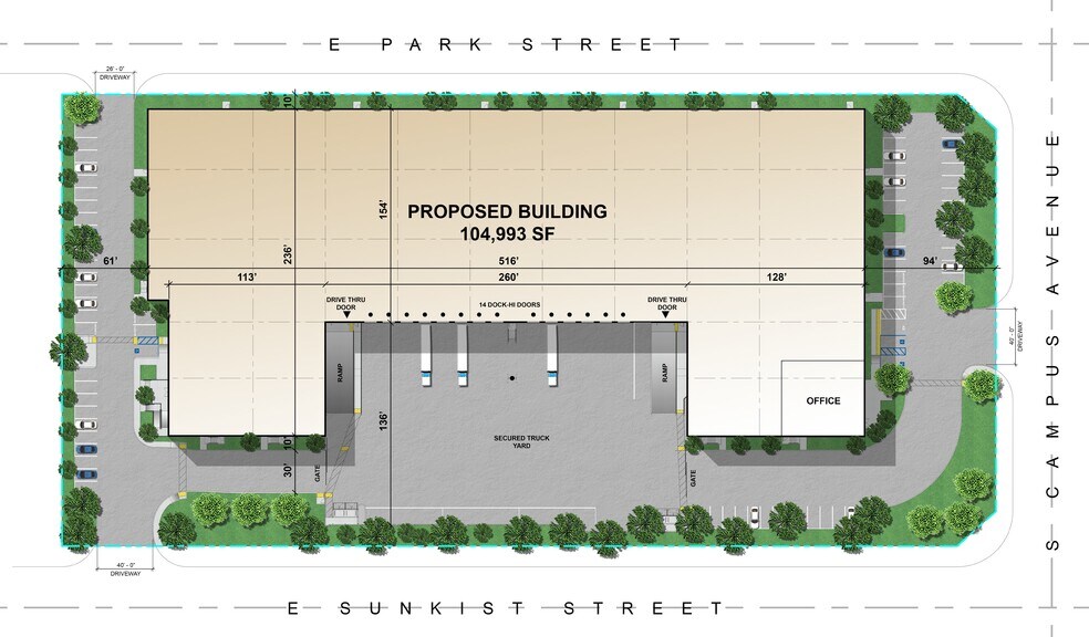 More Photos Of 617 Sunkist St, Ontario Distribution For Lease