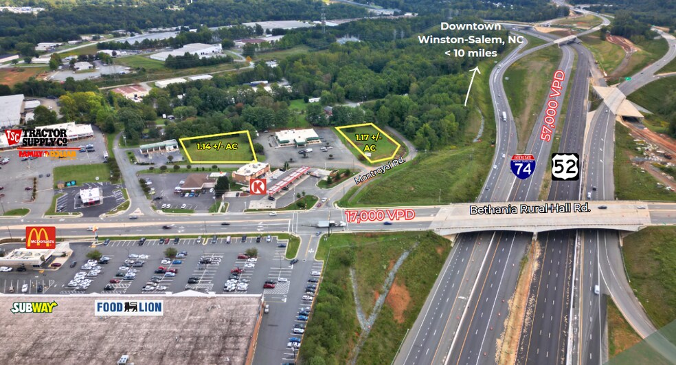 More Photos Of 665 Montroyal Rd, Rural Hall Land For Sale