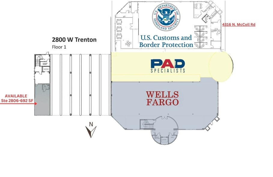 More Photos Of 2800 W Trenton Rd, Edinburg Office For Lease