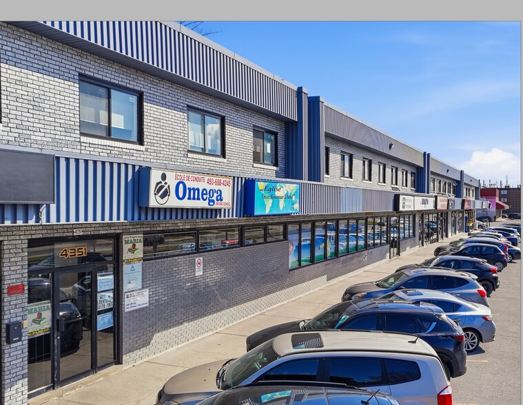 More Photos Of 4309-4367 Boul Notre-Dame, Laval Storefront For Lease