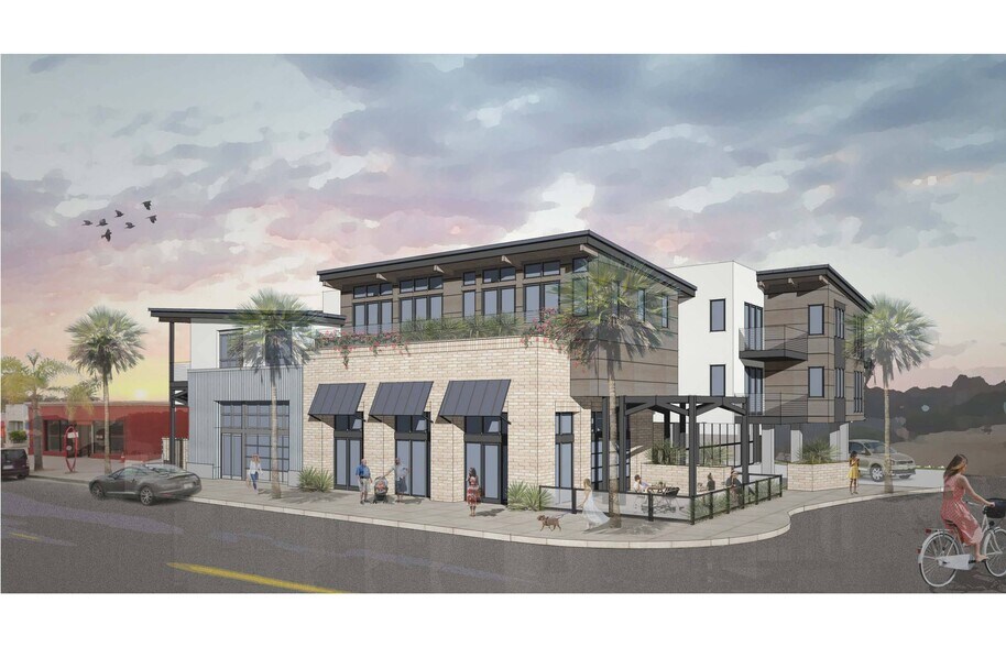 Primary Photo Of 236 Palm Ave, Imperial Beach Land For Sale