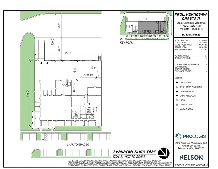 More Photos Of 3025 Chastain Meadows Pkwy, Marietta Warehouse For Lease