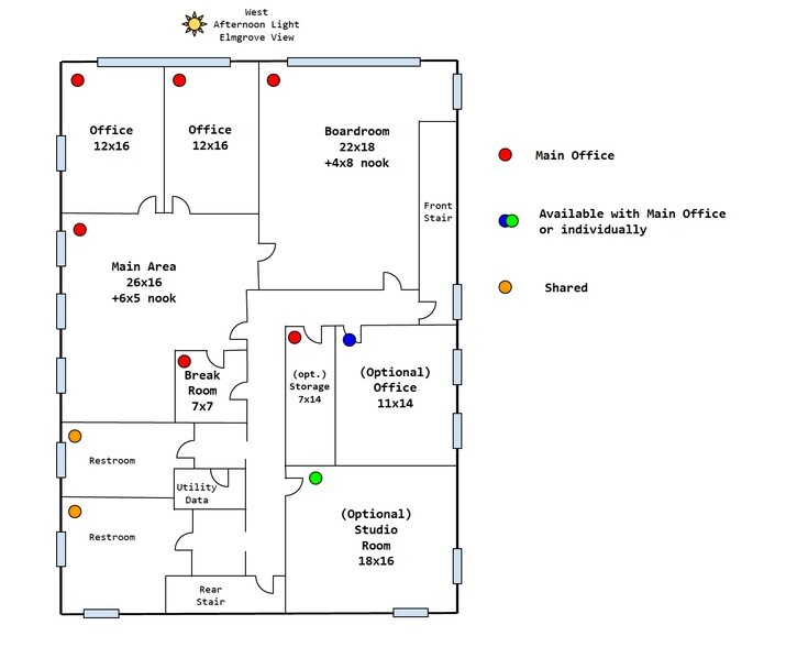 More Photos Of 159 Elmgrove Ave, Providence Storefront Retail Office For Lease