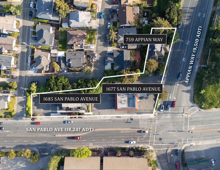 More Photos Of 1685 San Pablo Ave, Pinole Freestanding For Lease