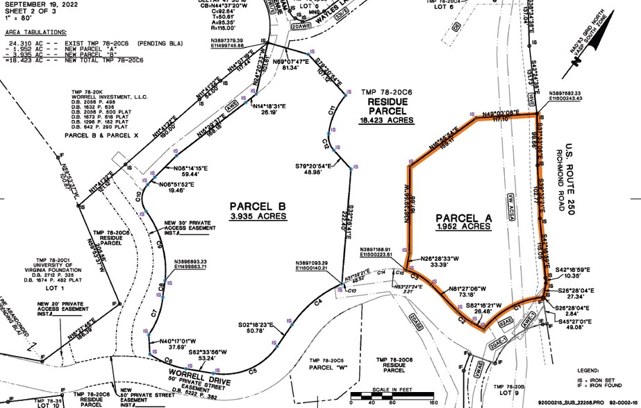 More Photos Of Worrell Drive, Charlottesville Land For Sale